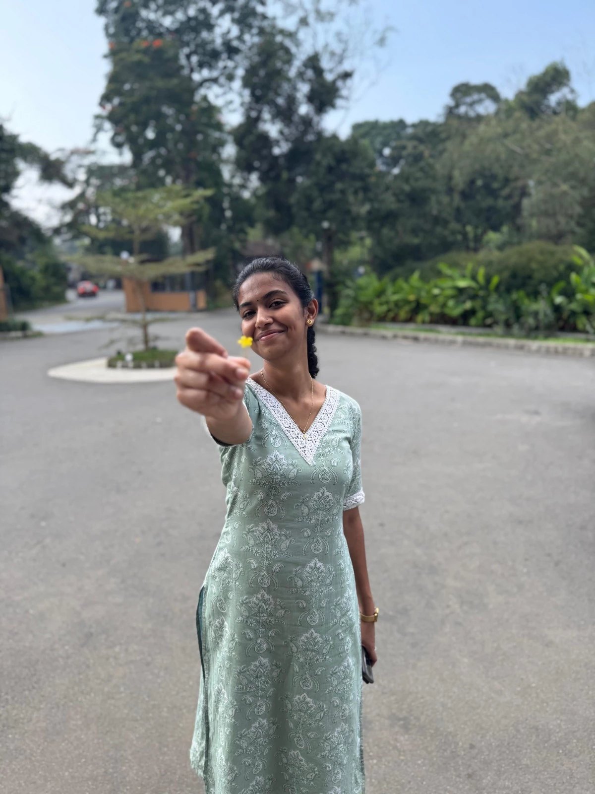 Flower girl