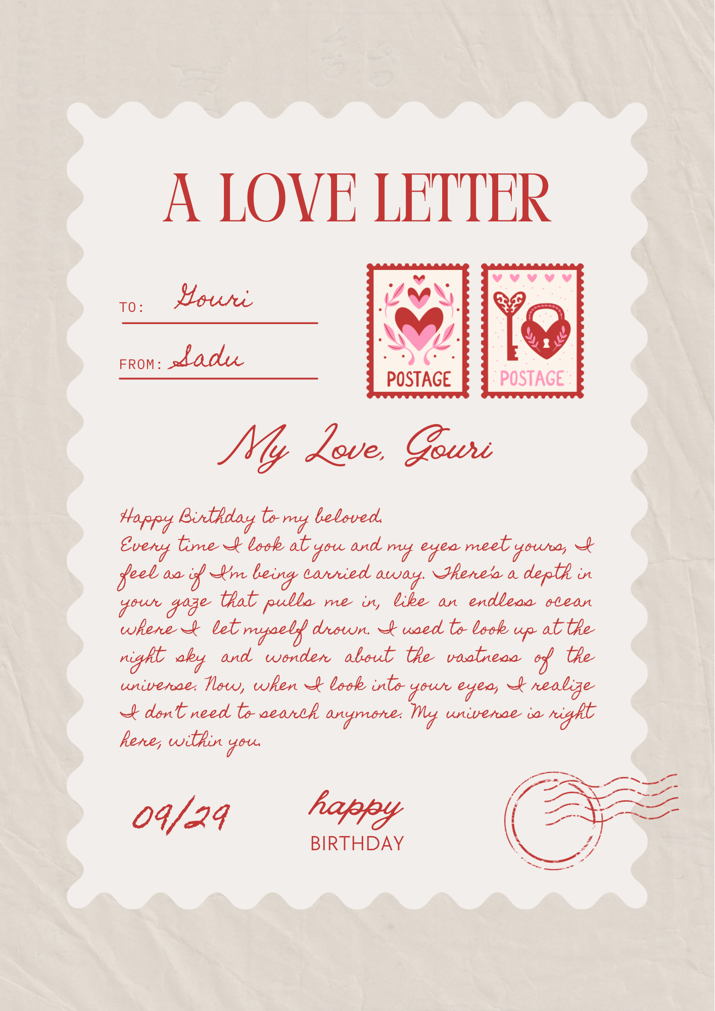 Love Letter