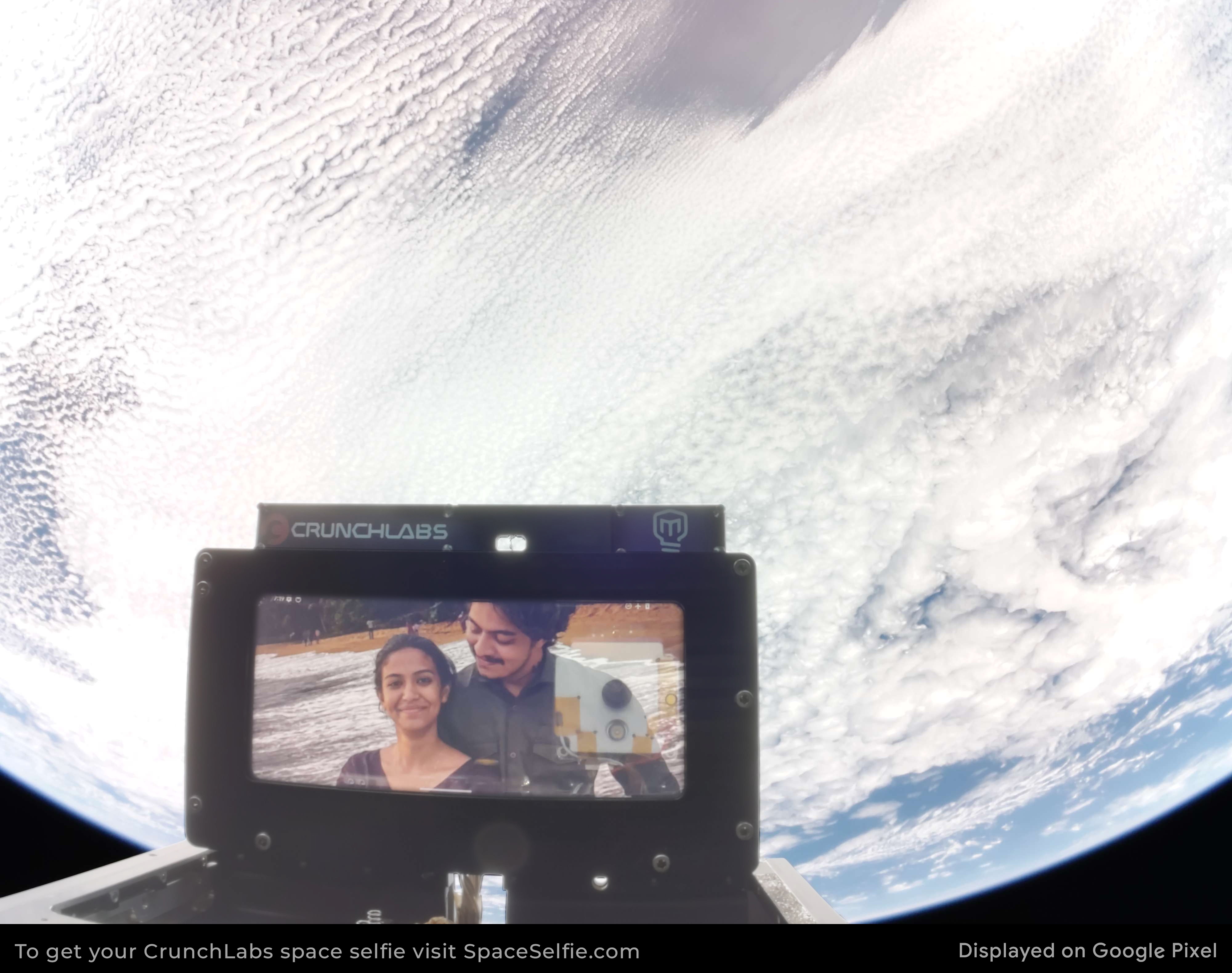 Space Selfie